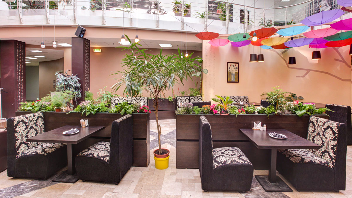 Зал 1 — Leto / Лето кафе