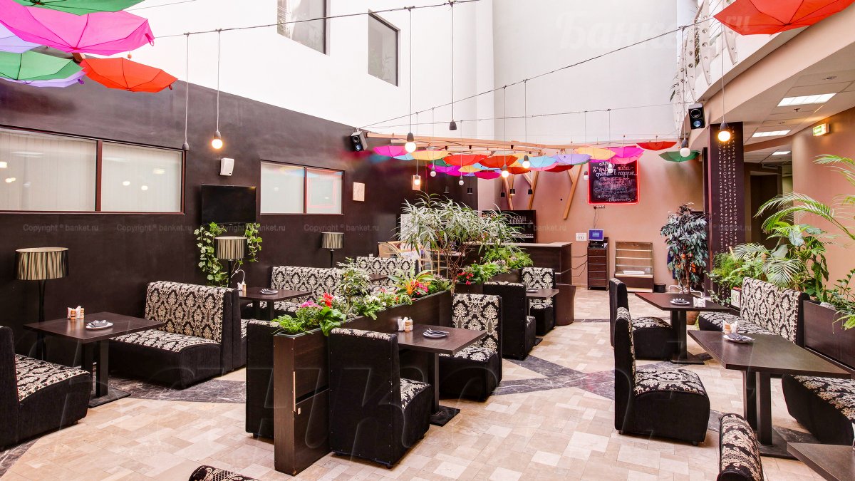 Зал 1 — Leto / Лето кафе