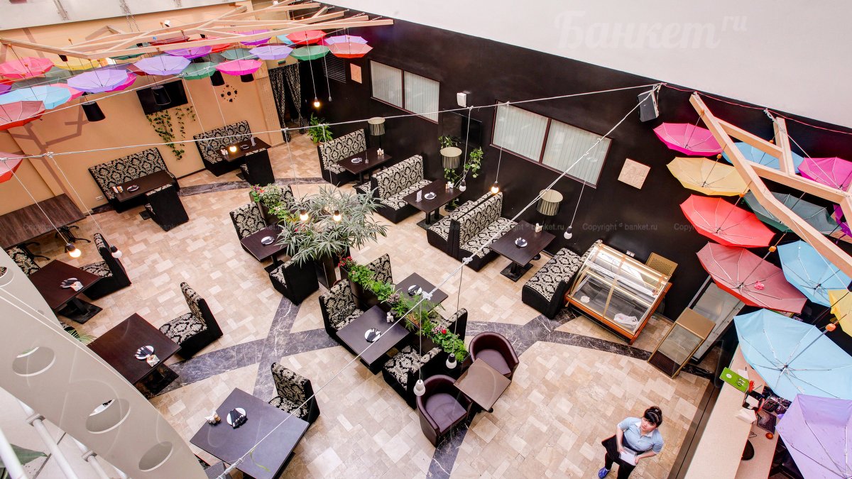 Зал 1 — Leto / Лето кафе