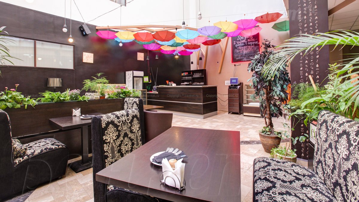 Зал 1 — Leto / Лето кафе