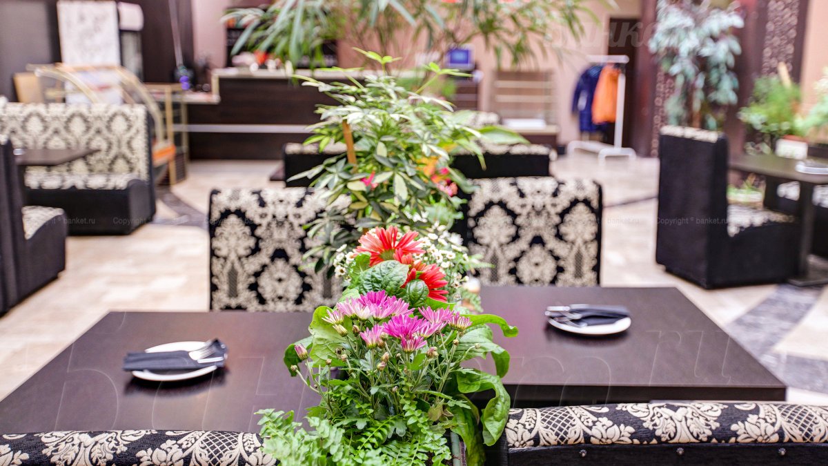 Зал 1 — Leto / Лето кафе