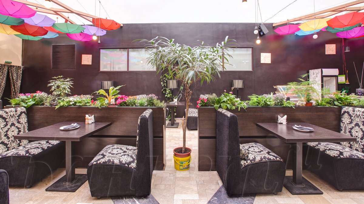 Зал 1 — Leto / Лето кафе