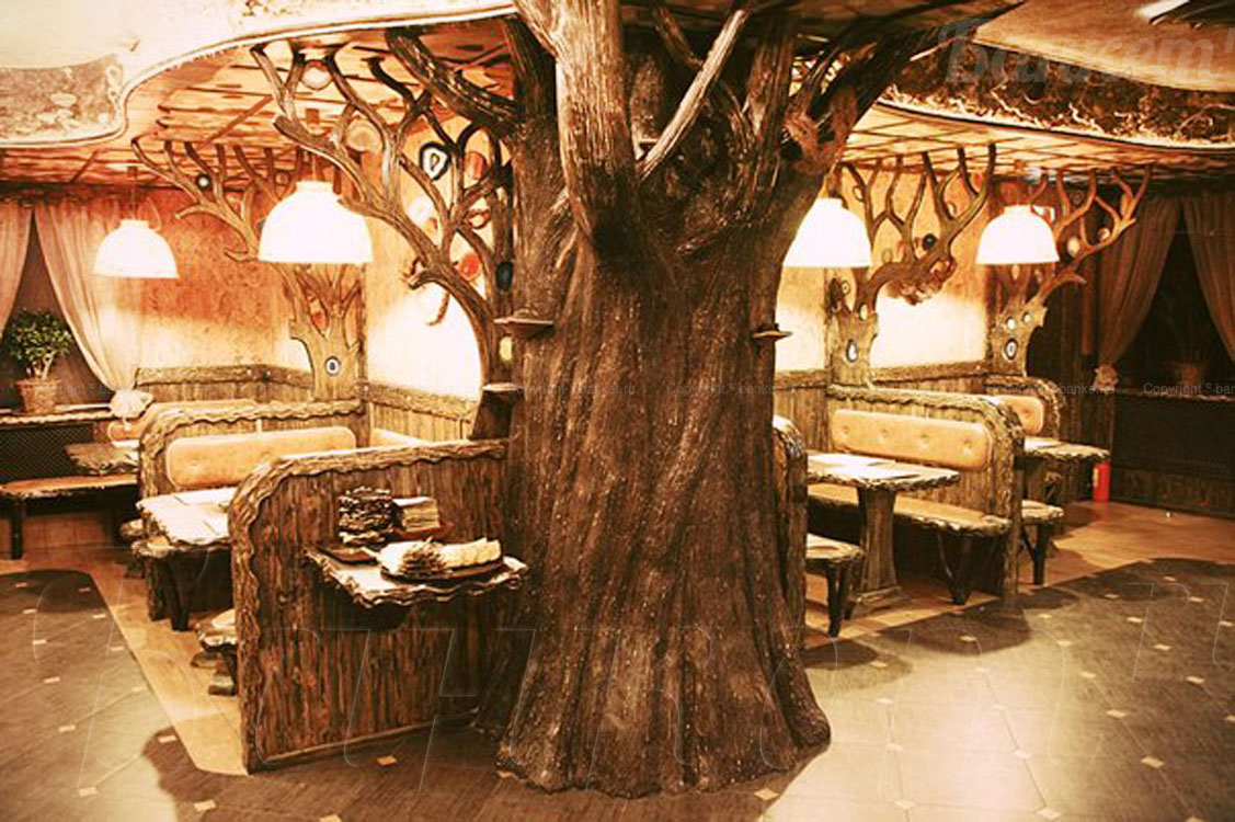 Основной зал — Forrest cafe 