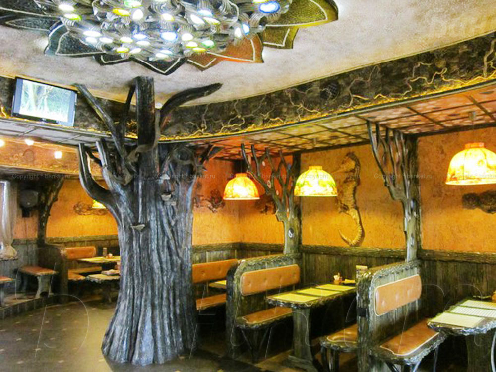 Основной зал — Forrest cafe 