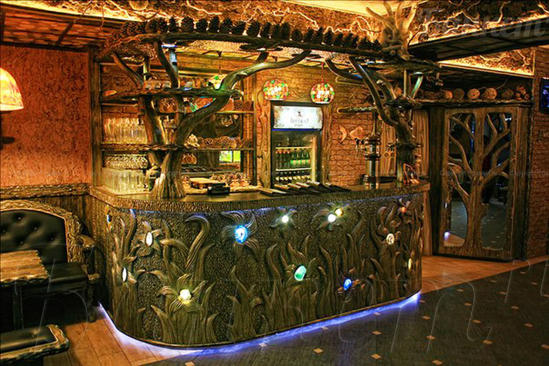 Основной зал — Forrest cafe 