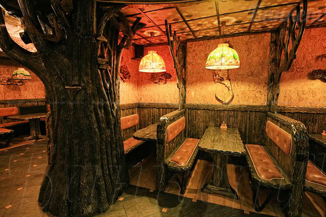 Основной зал — Forrest cafe 