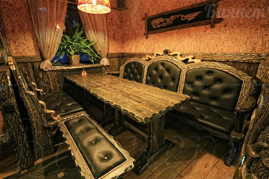 Основной зал — Forrest cafe 