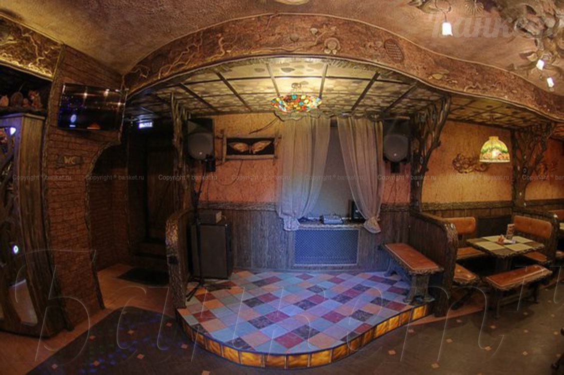 Основной зал — Forrest cafe 