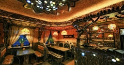 Основной зал — интерьер зала