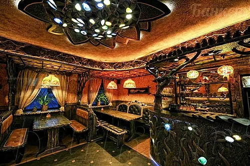 Основной зал — Forrest cafe 