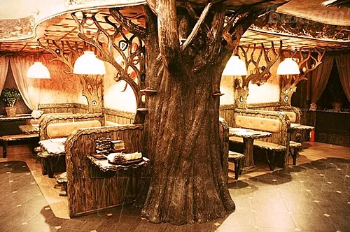 Основной зал — Forrest cafe 