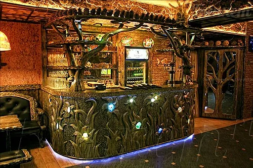 Основной зал — Forrest cafe 