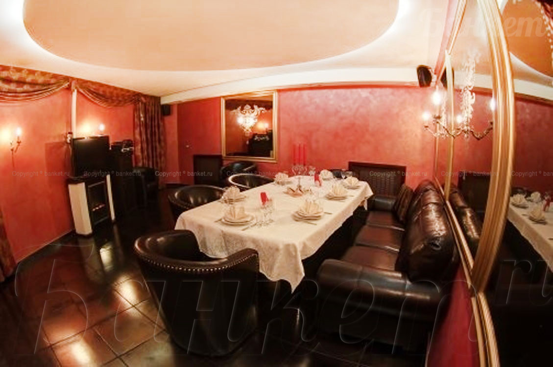 Основной зал — Ресторан Белая Лошадь