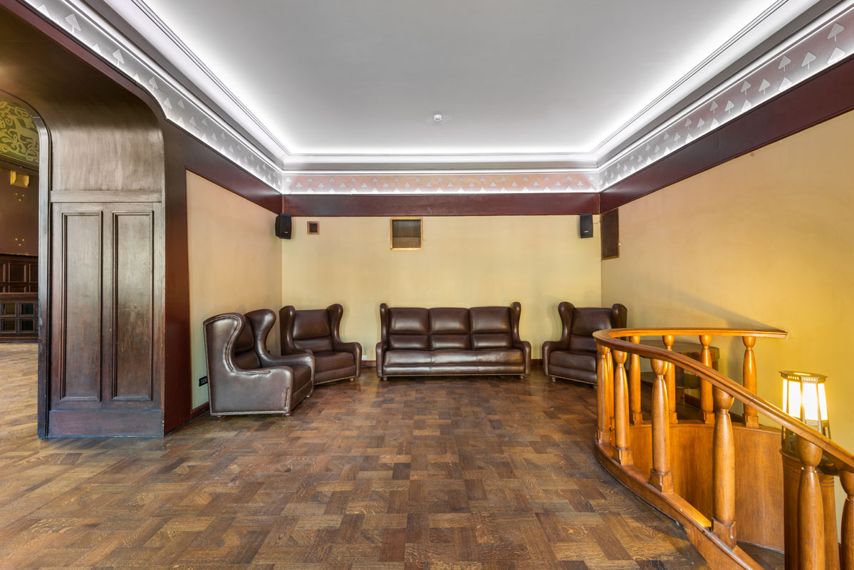 Дом Смирнова на Тверском Бульваре — Аванзал, фото банкетного зала