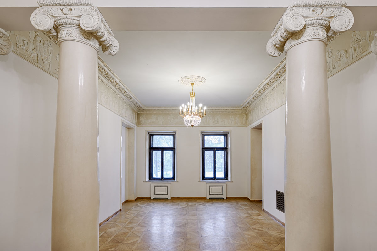 Греческий зал — Дом Смирнова на Тверском Бульваре