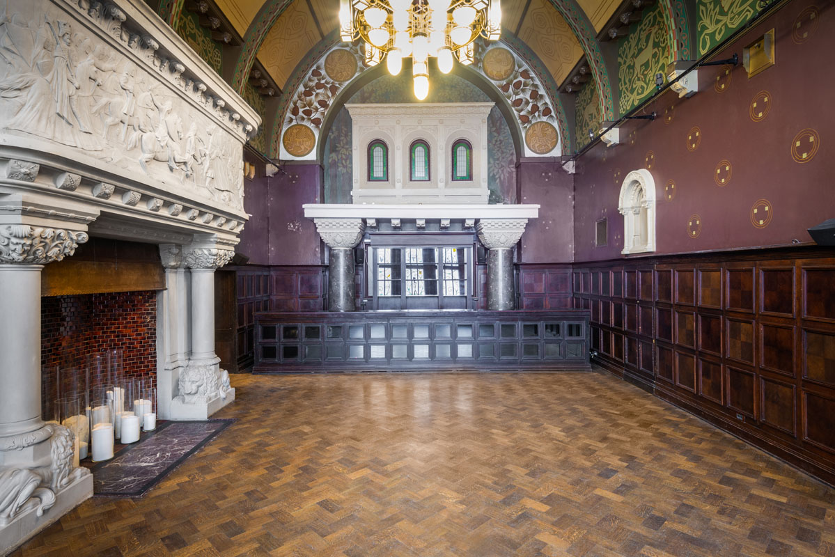 Романский зал — банкетный зал Дом Смирнова на Тверском Бульваре