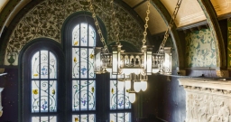 Романский зал — интерьер зала