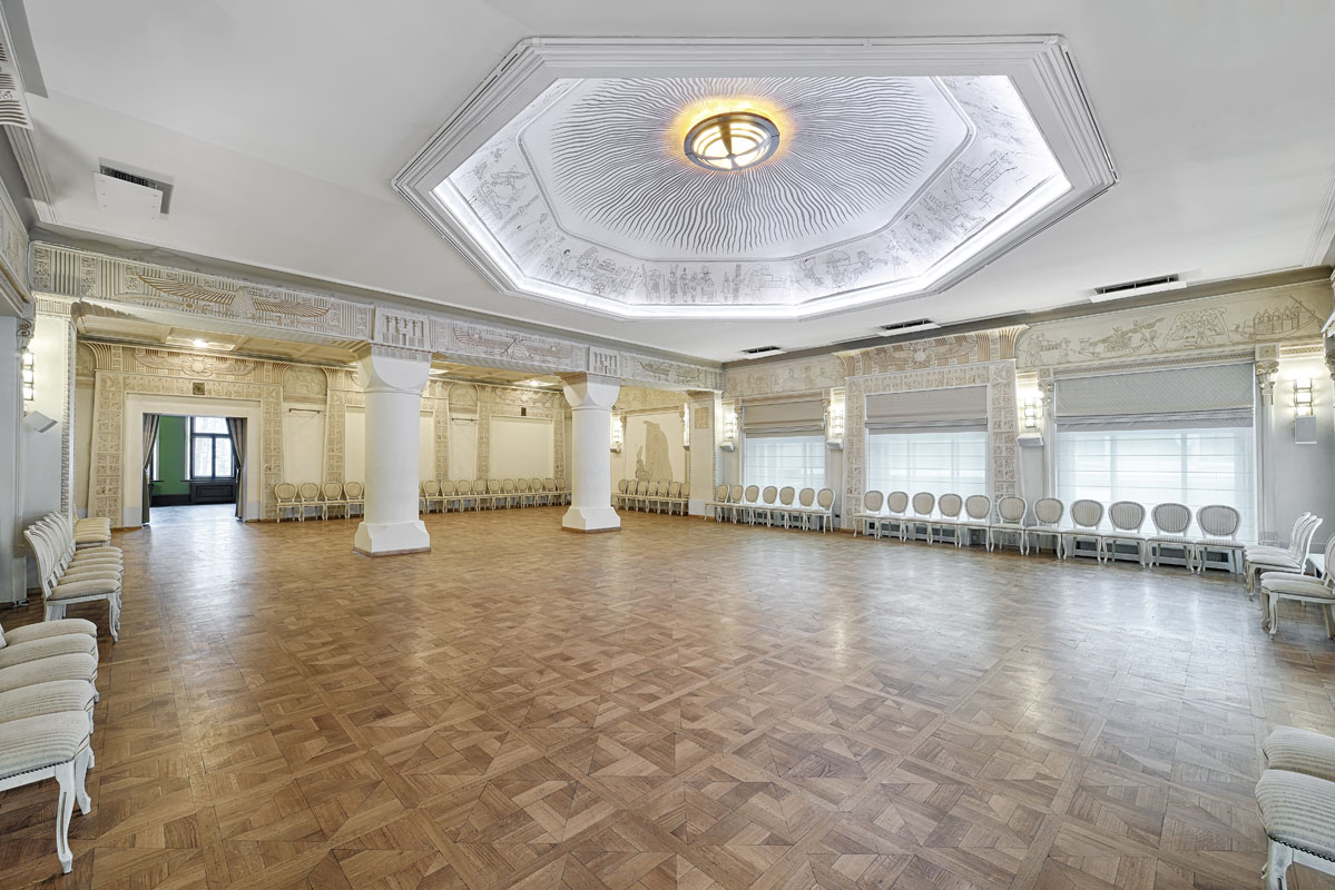 Египетский Зал  — Дом Смирнова на Тверском Бульваре