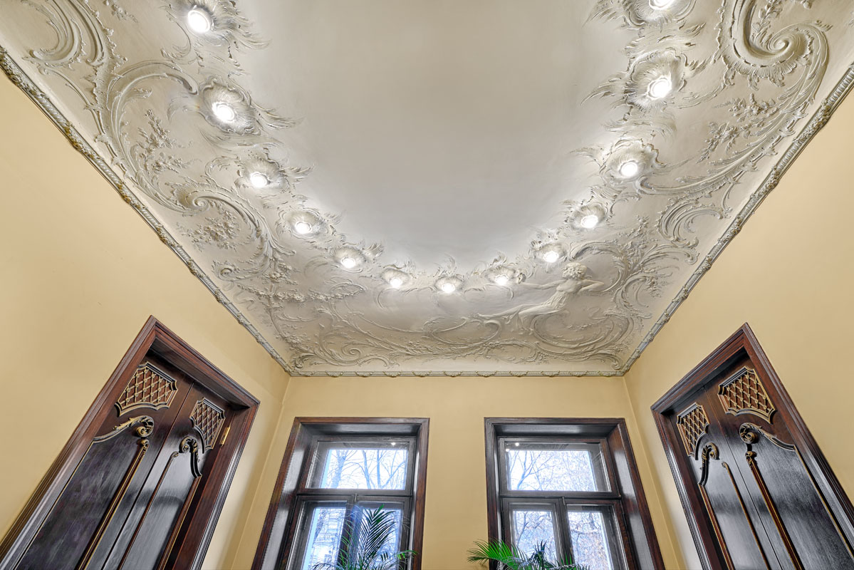 Рокайльная комната — Дом Смирнова на Тверском Бульваре