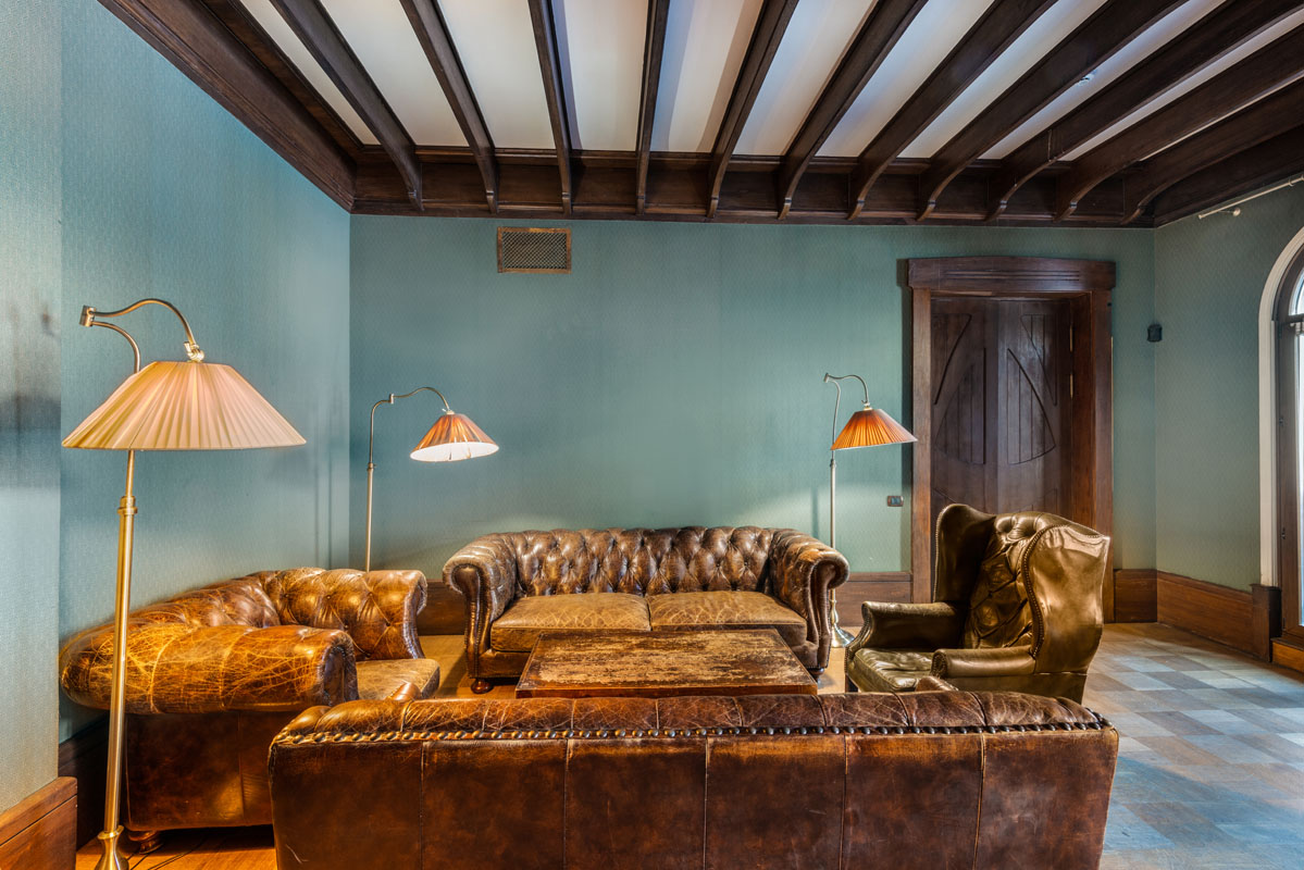 Готический кабинет  — Дом Смирнова на Тверском Бульваре