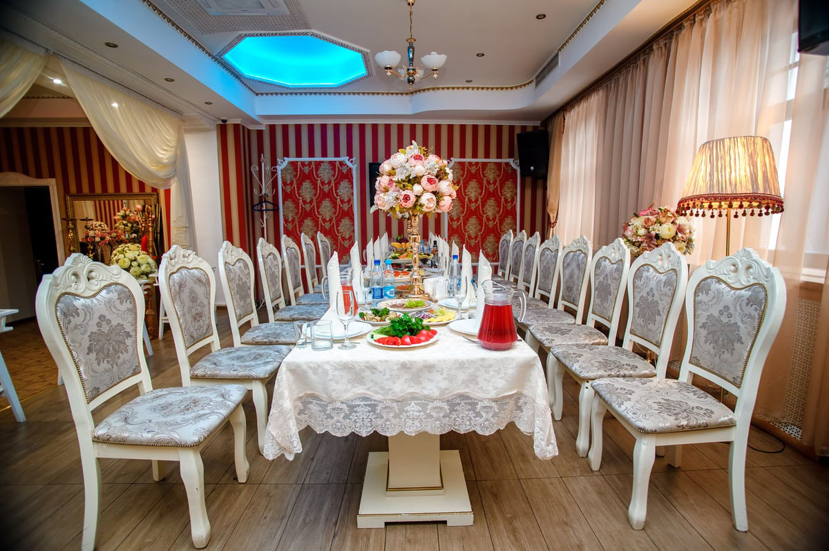 Русский зал — Ресторан. Банкет-Холл. Дом приёмов и торжеств Империя на Шаболовке, 58