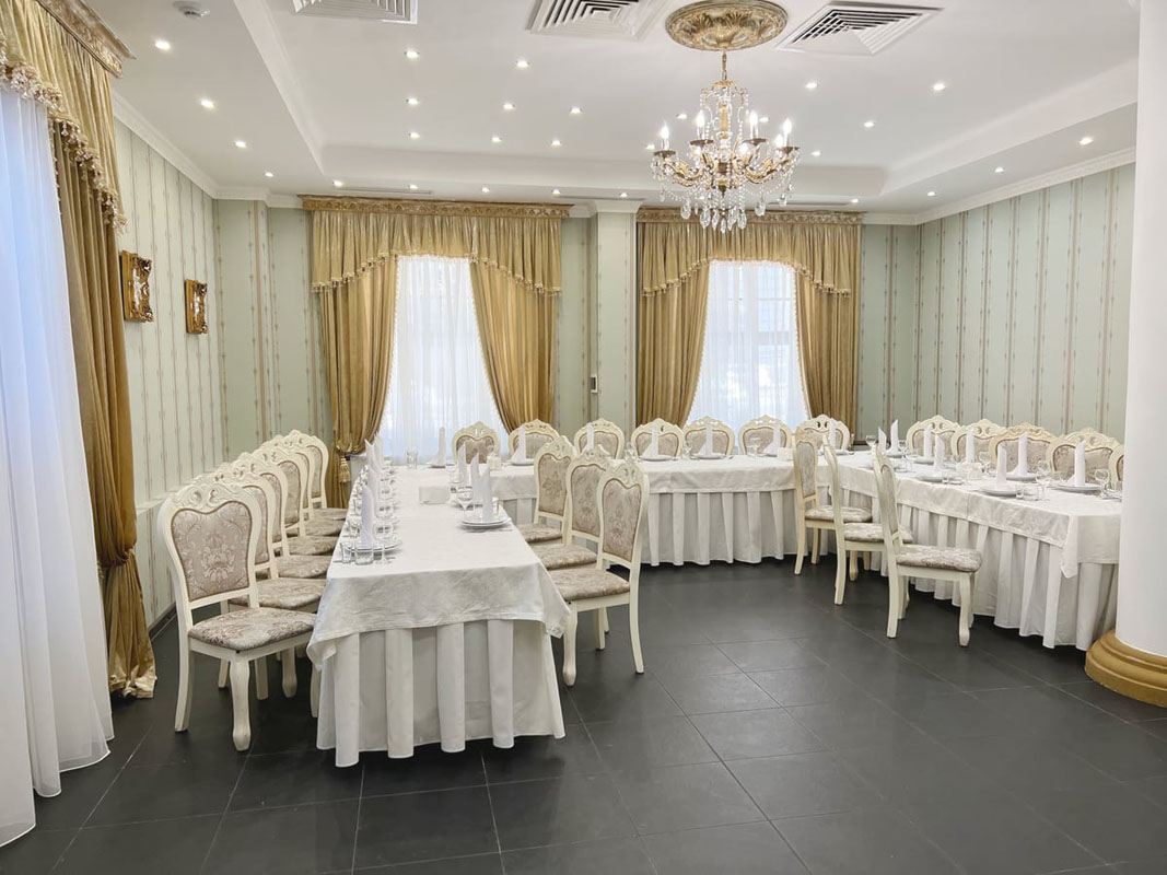 Царский зал, 1-й этаж — Ресторан. Банкет-Холл. Дом приёмов и торжеств Империя на Шаболовке, 58