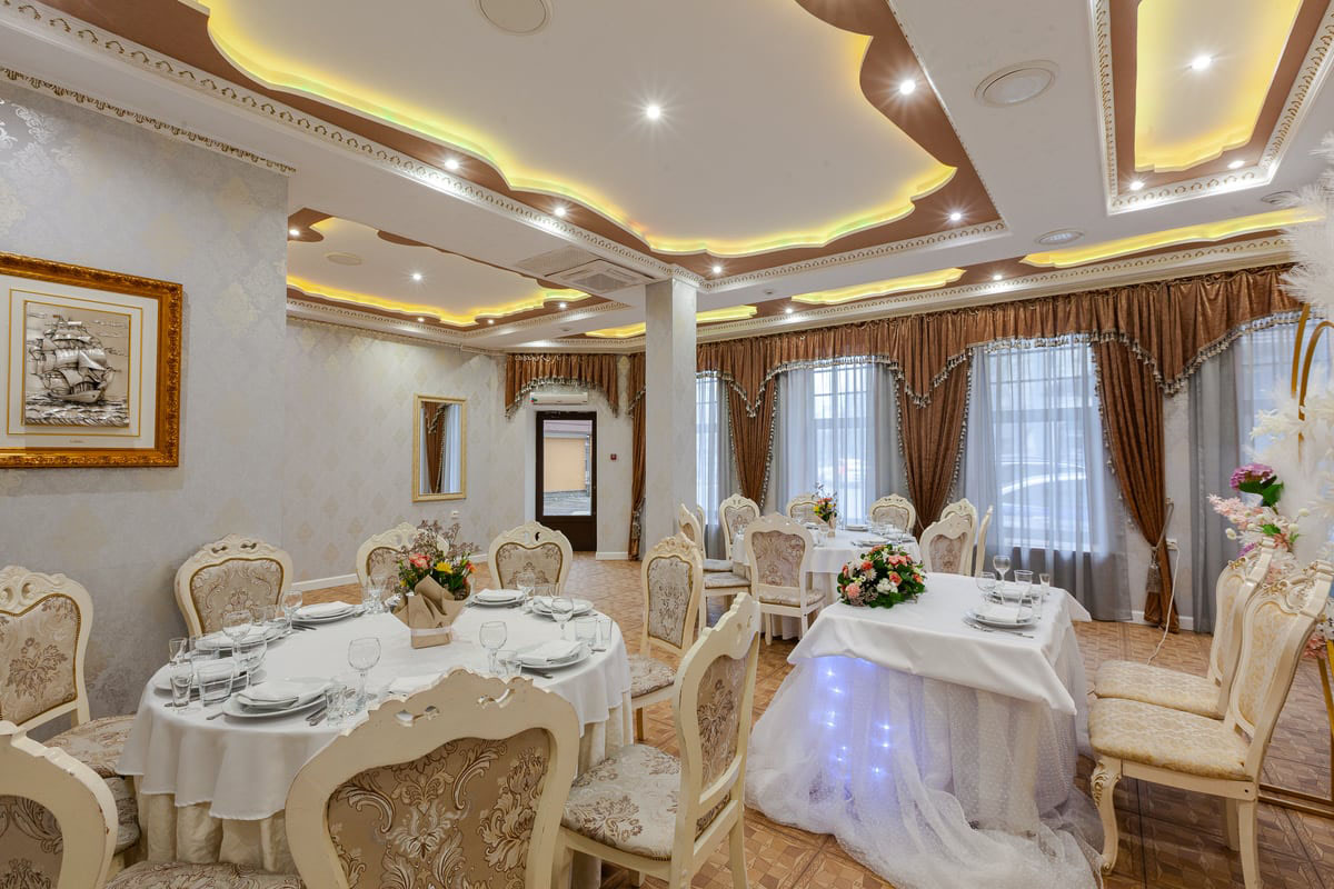 Зал Венеция — Ресторан. Банкет-Холл. Дом приёмов и торжеств Империя на Шаболовке, 58