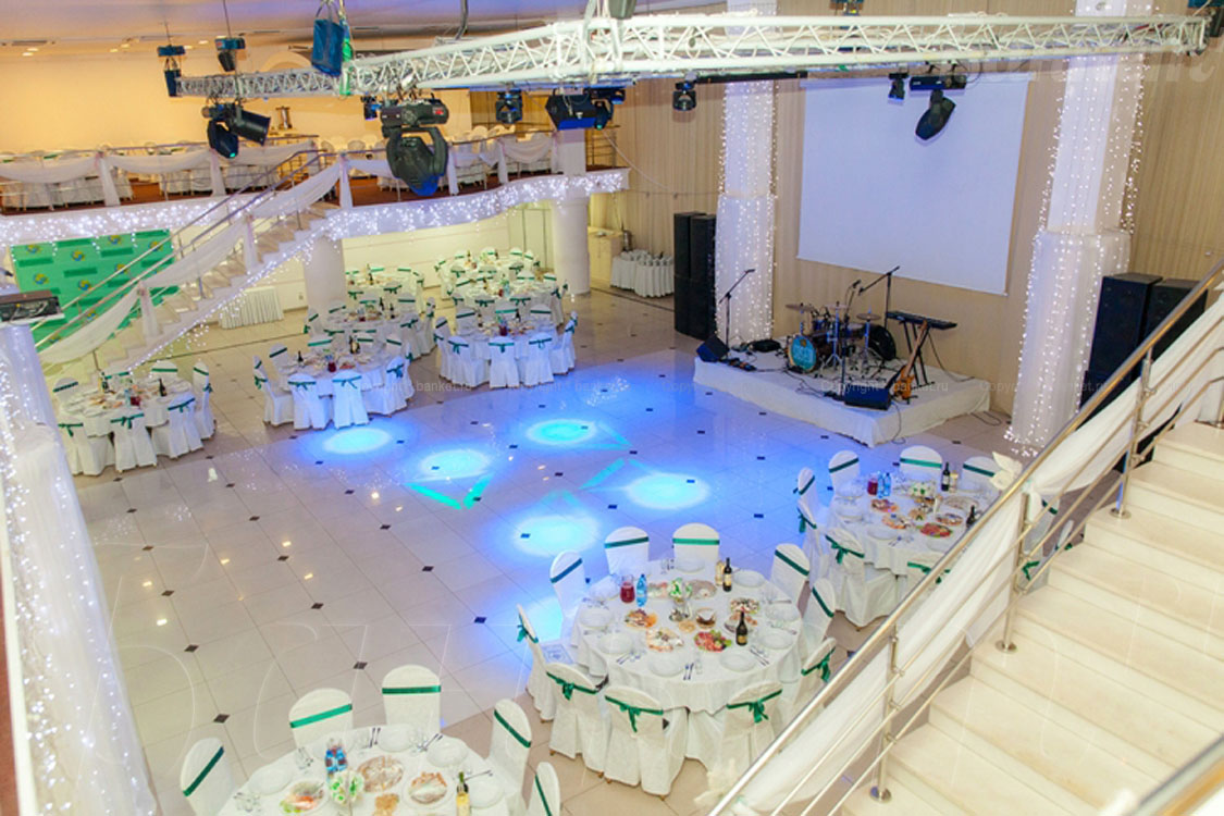 Основной зал — Банкетный зал Белый зал