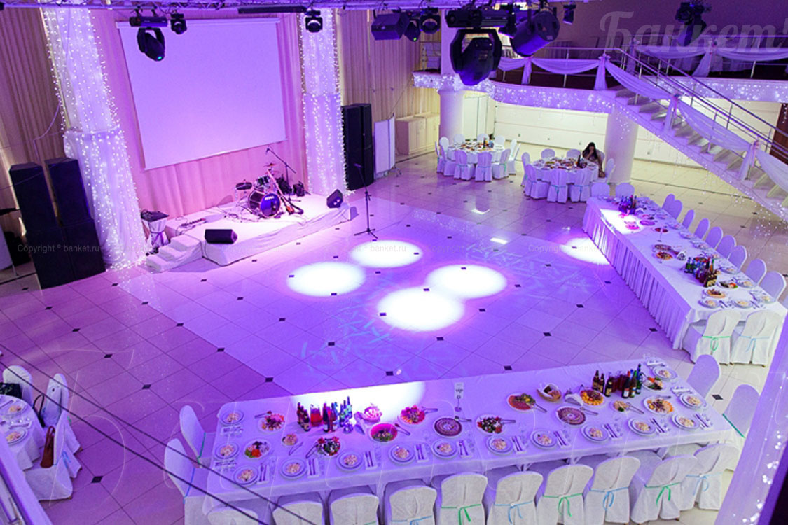 Основной зал — Банкетный зал Белый зал