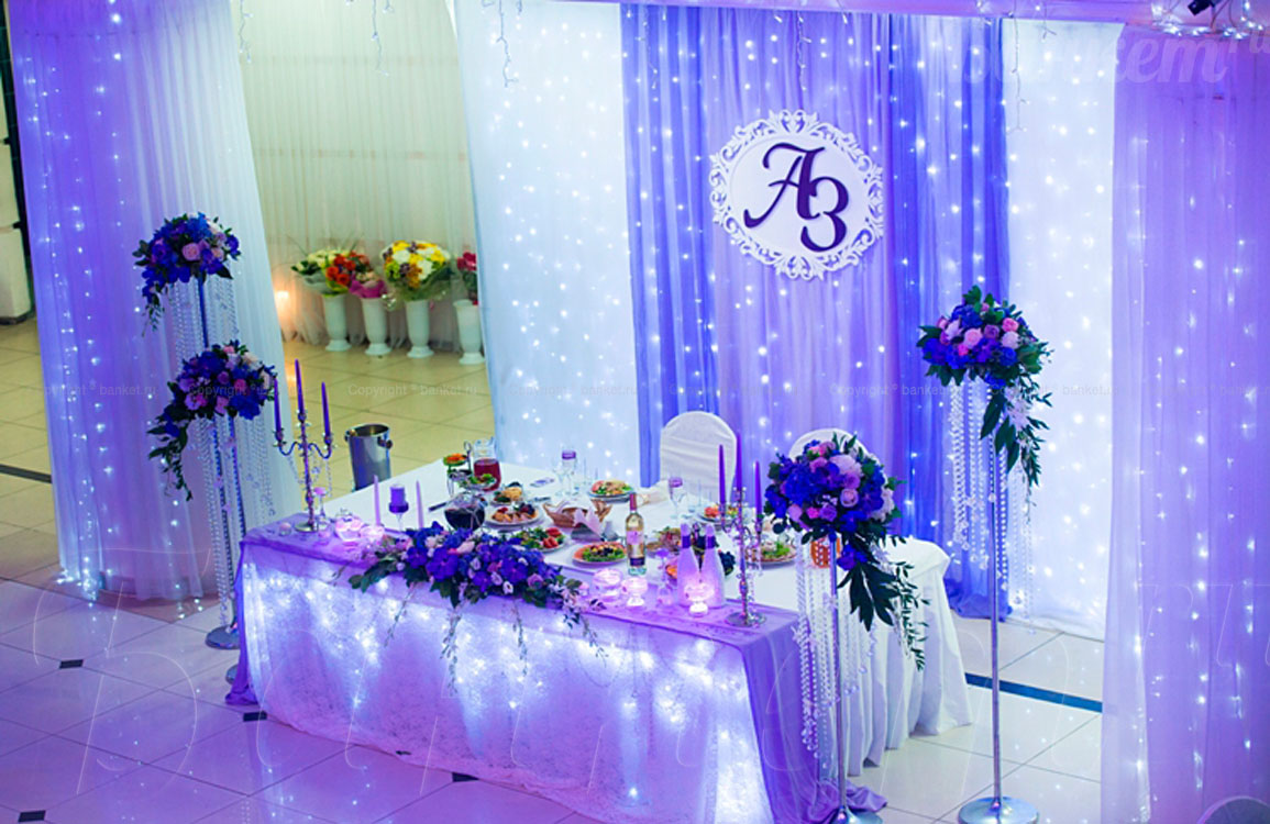 Основной зал — Банкетный зал Белый зал