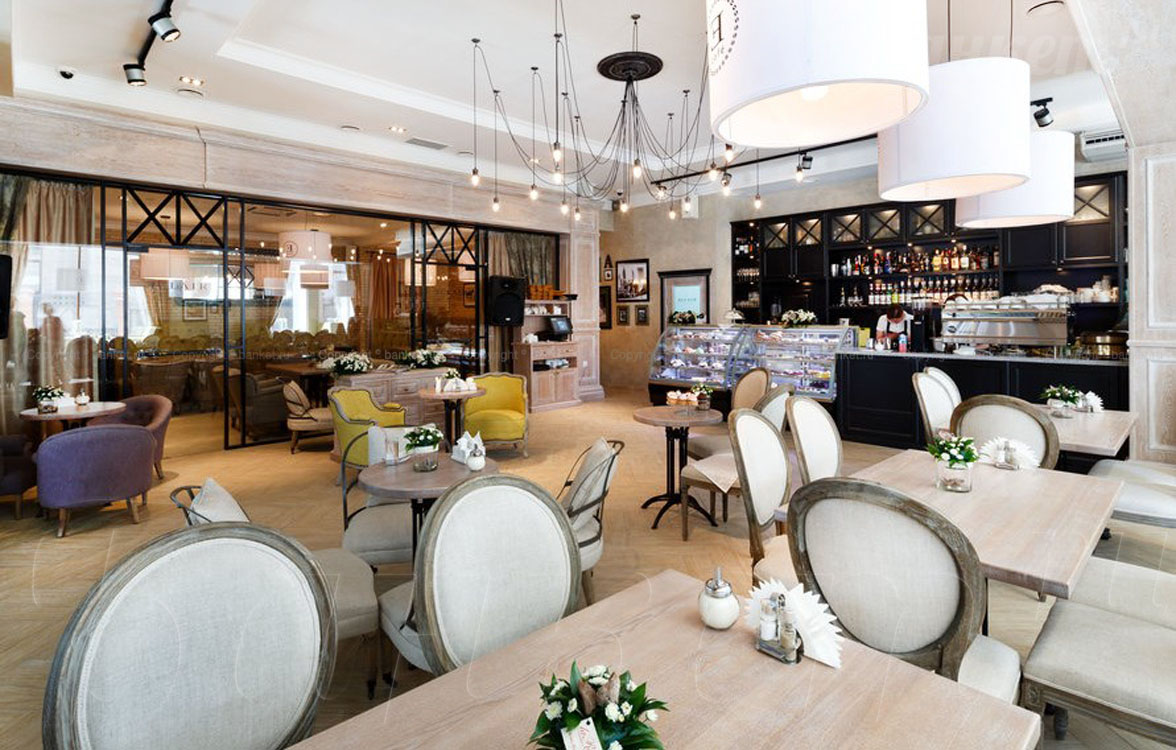 Основной зал — Кафе Эклер