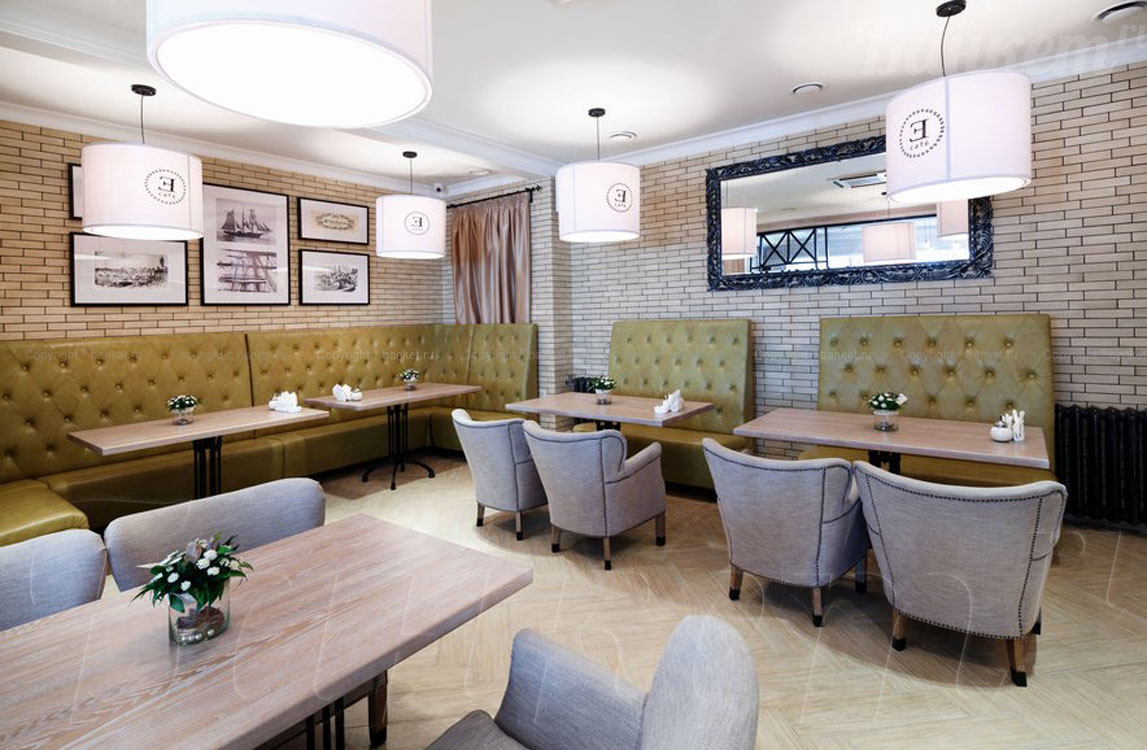 Основной зал — Кафе Эклер