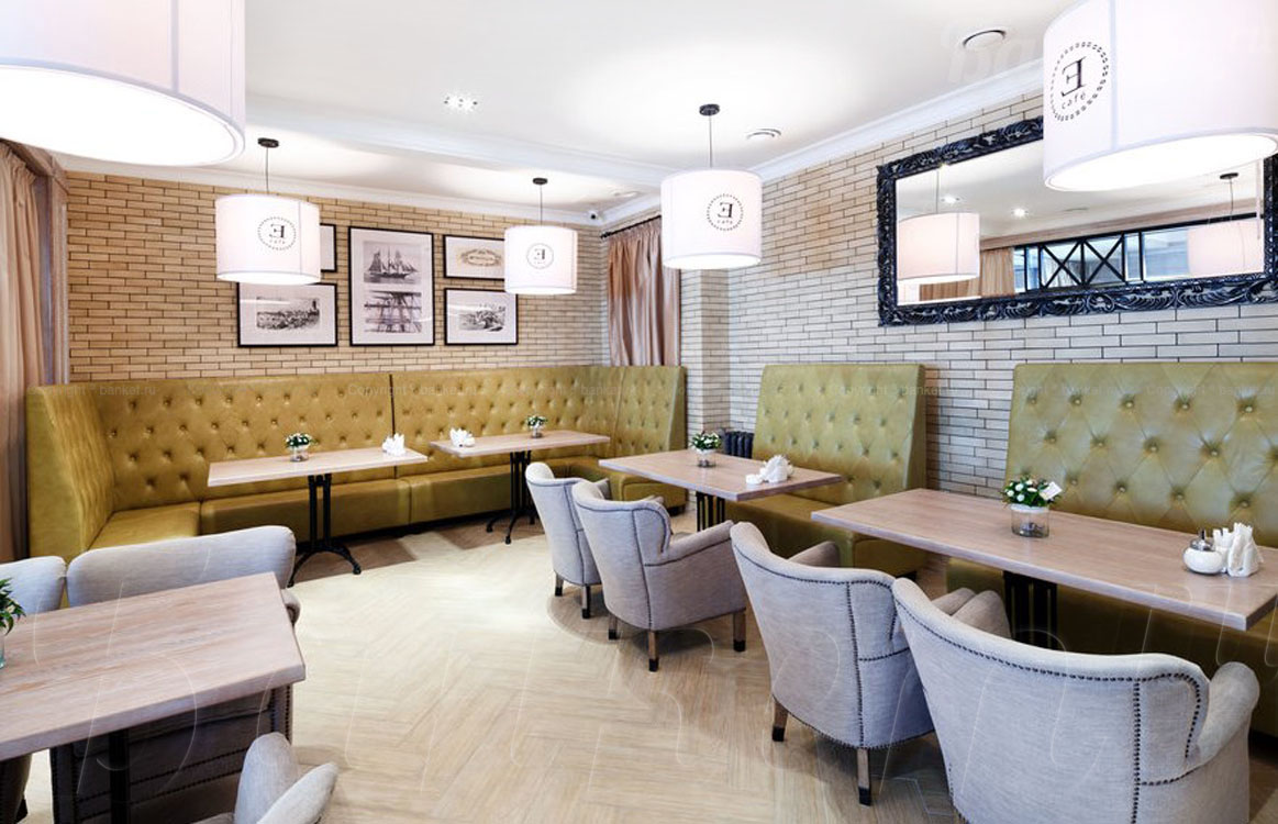 Основной зал — Кафе Эклер