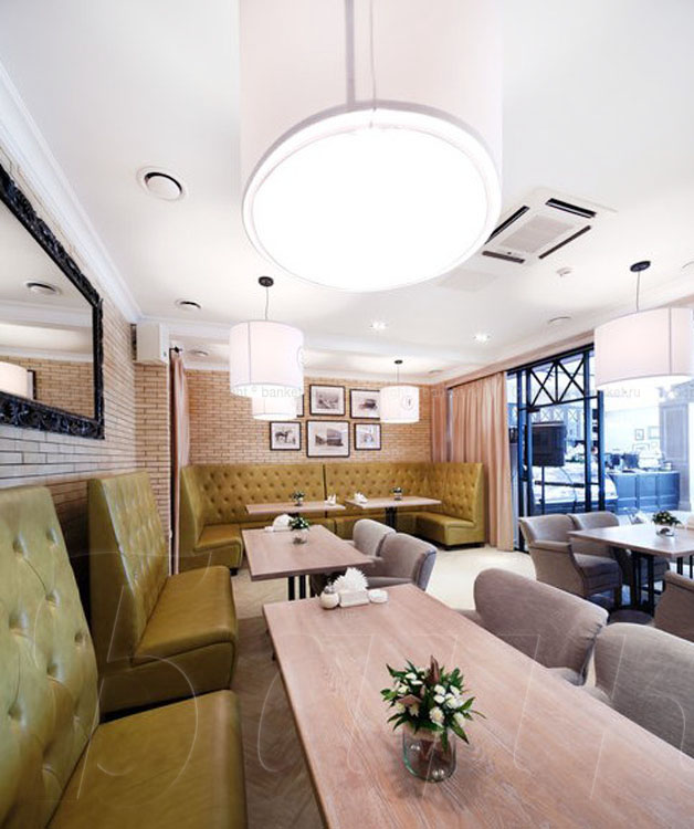 Основной зал — Кафе Эклер