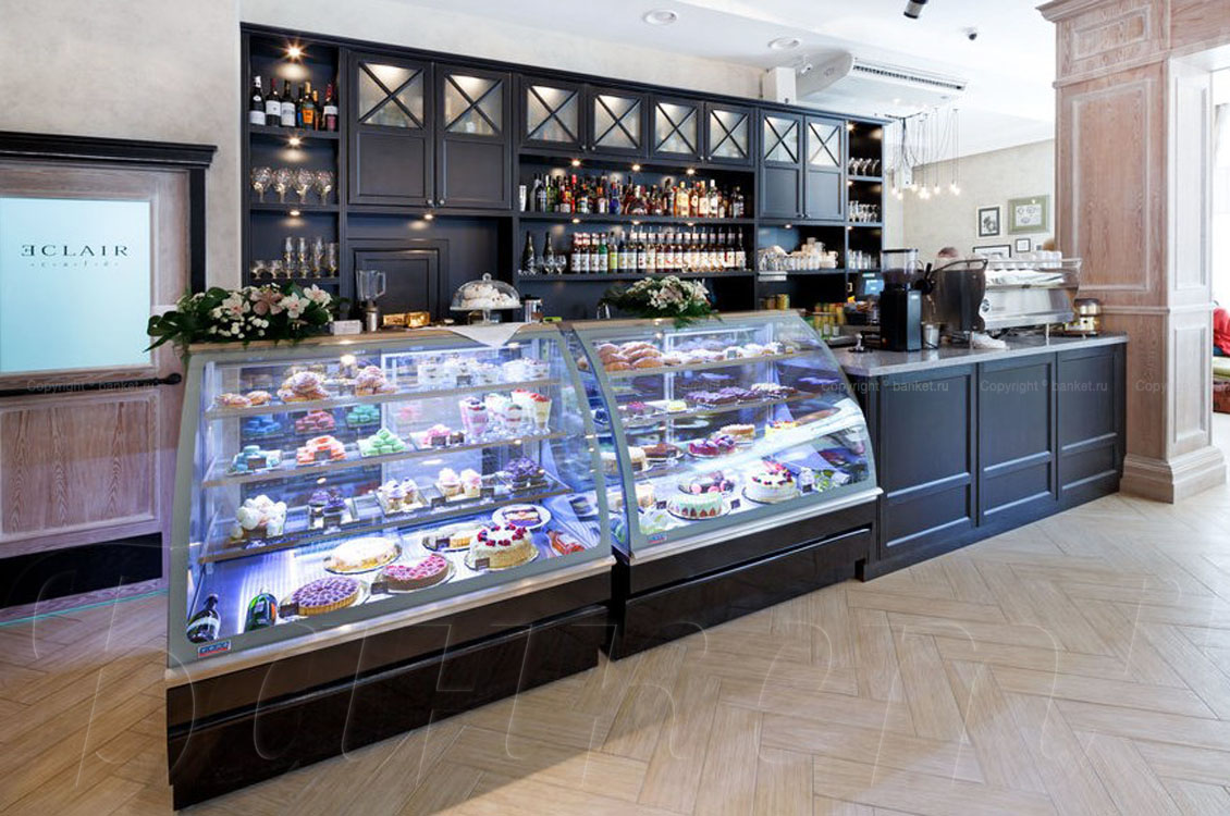 Основной зал — Кафе Эклер