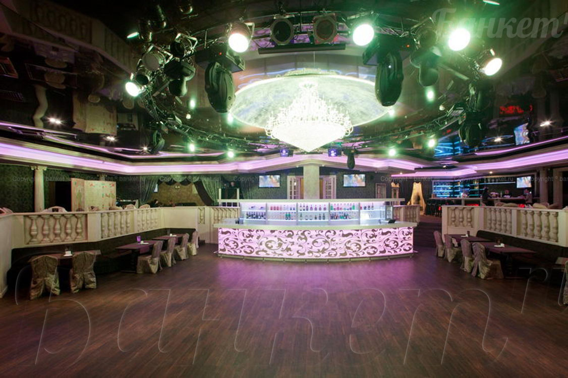 Основной зал — Рестобар Vatel