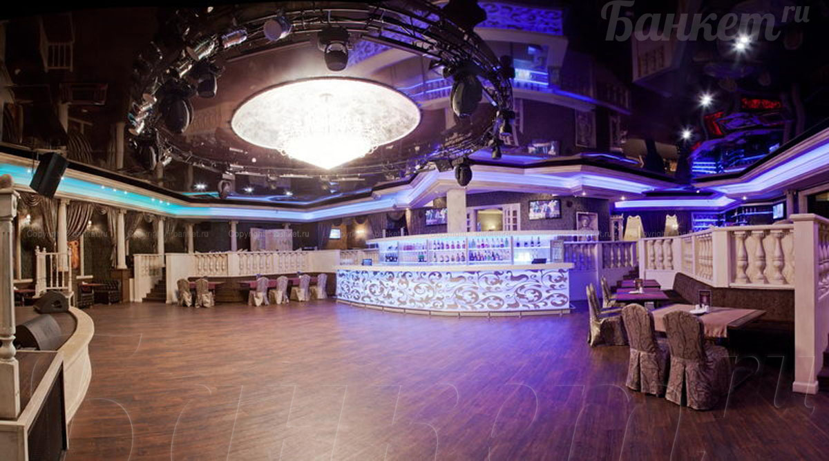 Основной зал — Рестобар Vatel