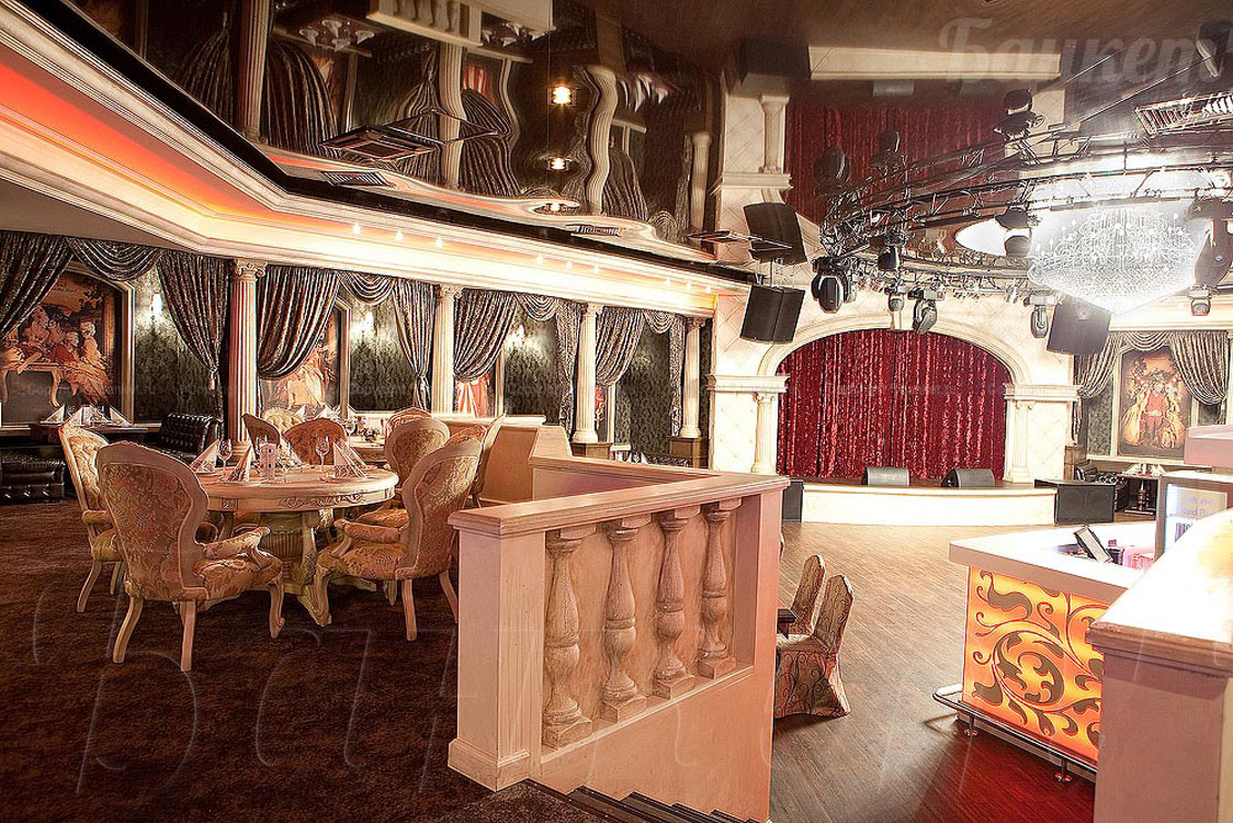 Основной зал — Рестобар Vatel