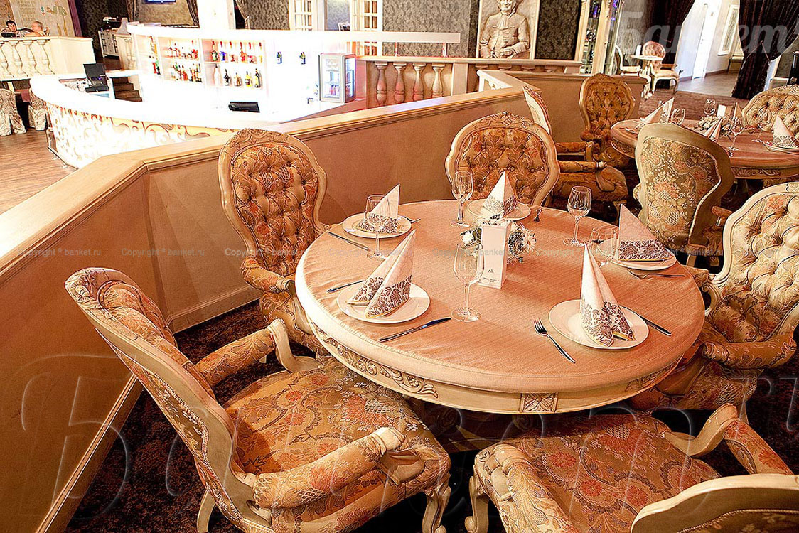 Основной зал — Рестобар Vatel