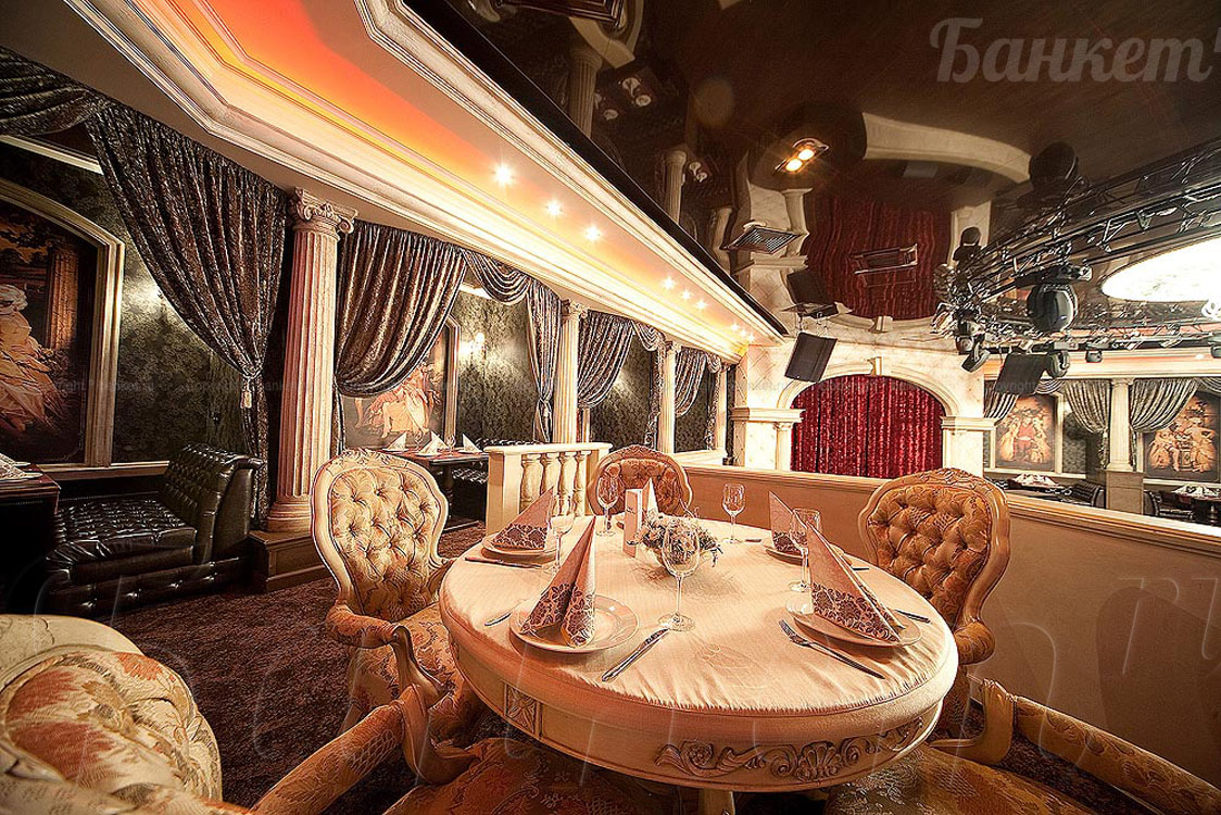 Основной зал — Рестобар Vatel