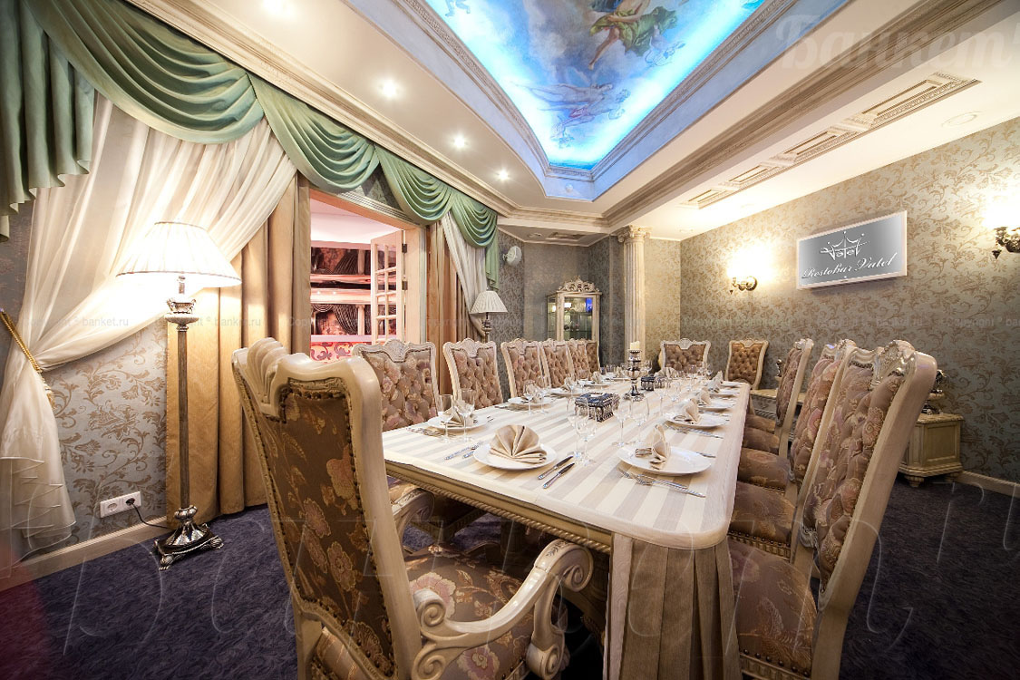 Основной зал — Рестобар Vatel