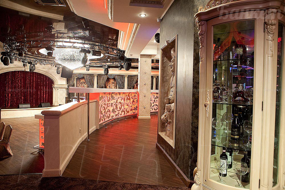 Основной зал — Рестобар Vatel