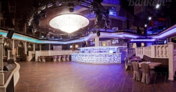 Основной зал — подробнее о зале