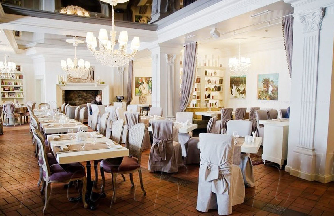 Основной зал — Ресторан Скоморохи