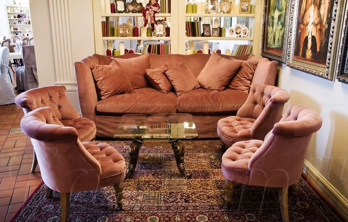 Основной зал — Ресторан Скоморохи