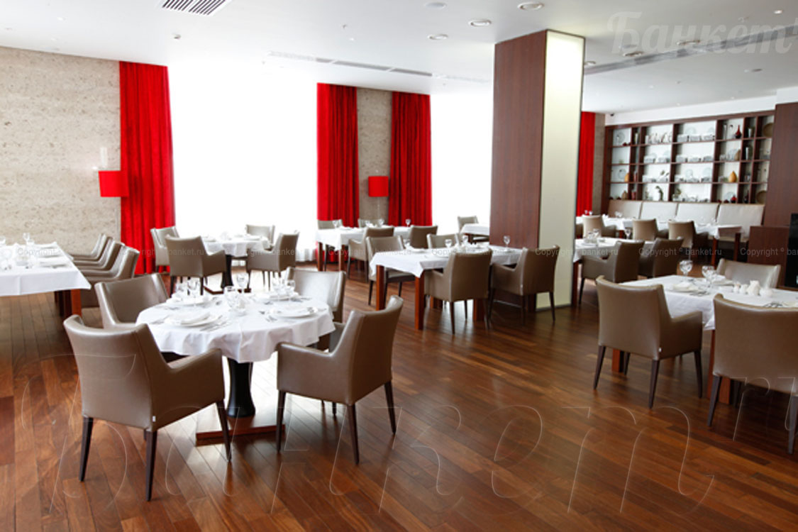  Ресторан Paris / Пэрис — Банкетный зал, фото банкетного зала