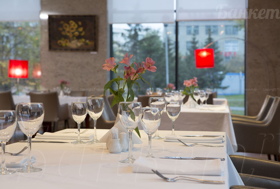 Банкетный зал —  Ресторан Paris / Пэрис