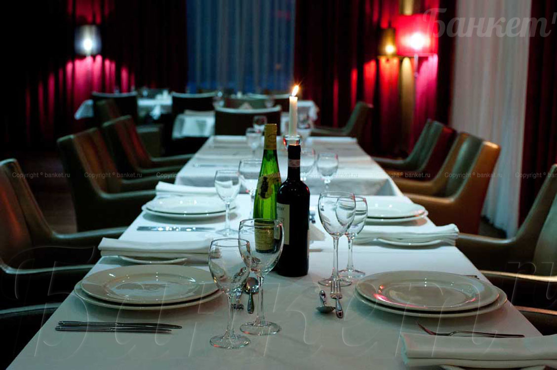 Банкетный зал —  Ресторан Paris / Пэрис