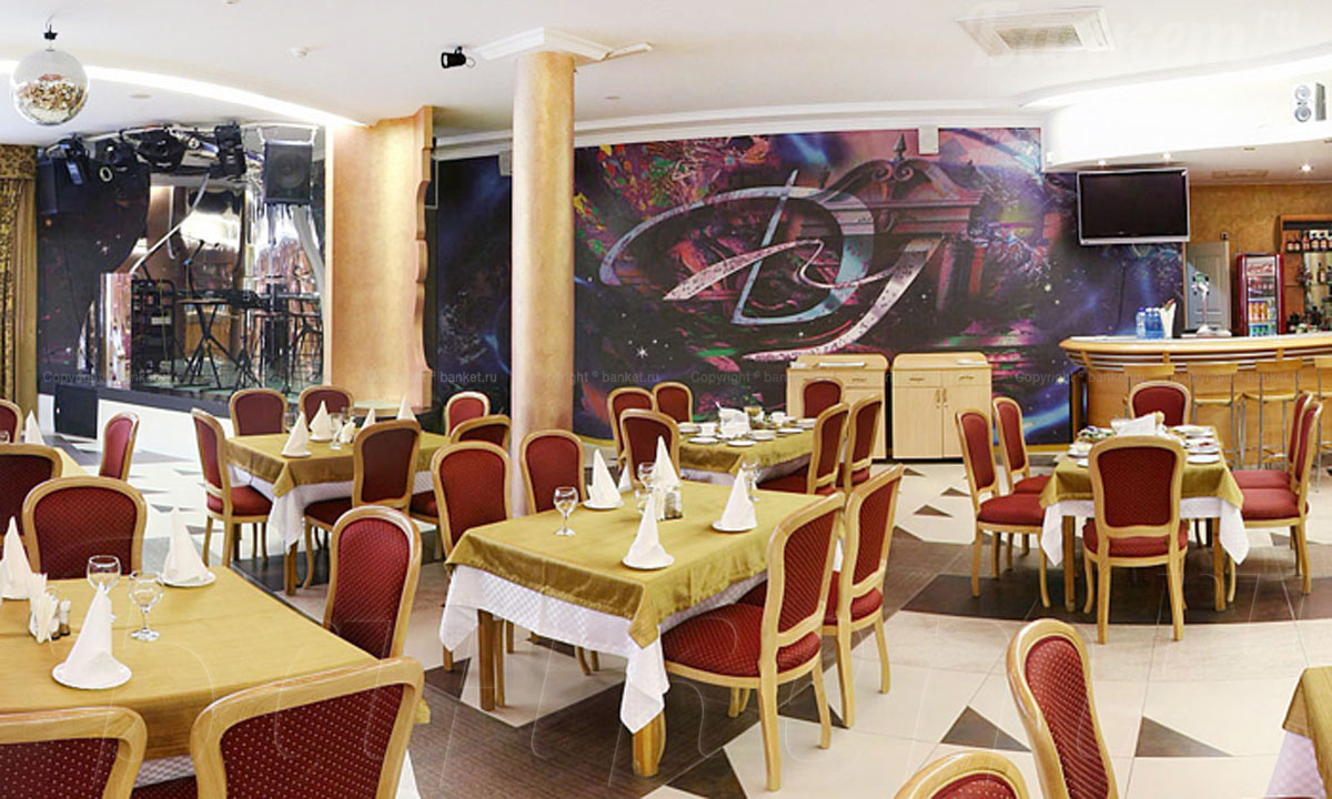 Главный зал — банкетный зал Ресторан Дом Ученых, фото