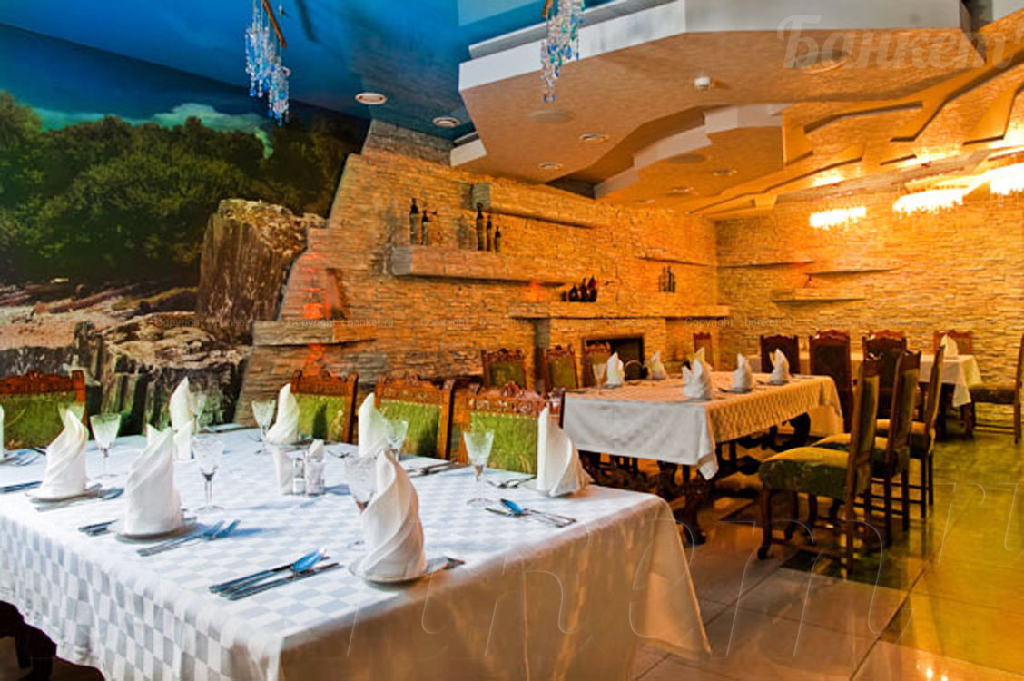 Малый зал — банкетный зал Ресторан Дом Ученых, фото